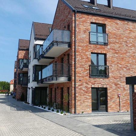 Apartament U Brydzi Apartt99 Łeba Exteriör bild