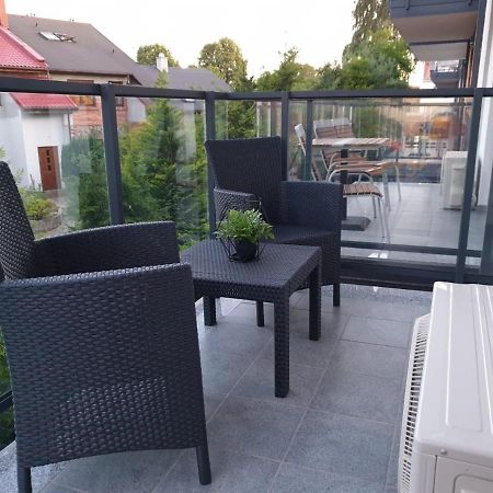 Apartament U Brydzi Apartt99 Łeba Exteriör bild
