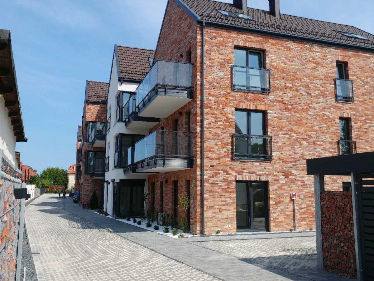 Apartament U Brydzi Apartt99 Łeba Exteriör bild