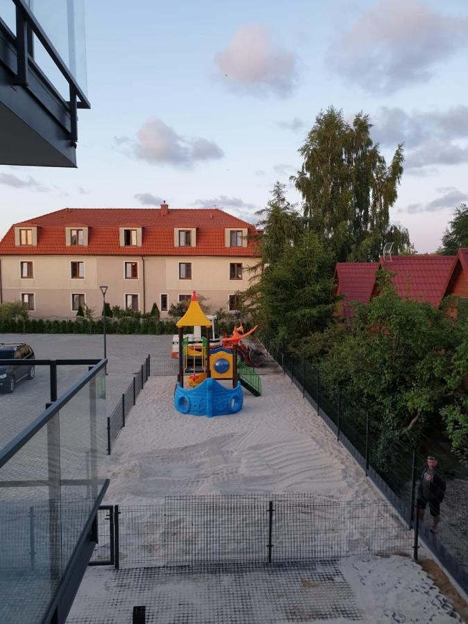 Apartament U Brydzi Apartt99 Łeba Exteriör bild