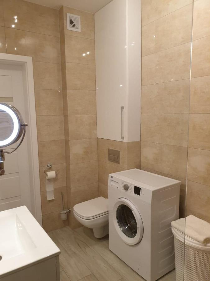 Apartament U Brydzi Apartt99 Łeba Exteriör bild