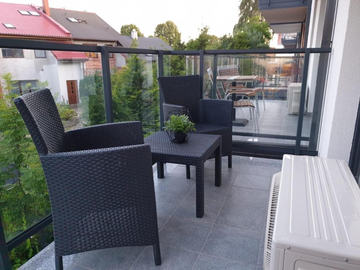 Apartament U Brydzi Apartt99 Łeba Exteriör bild